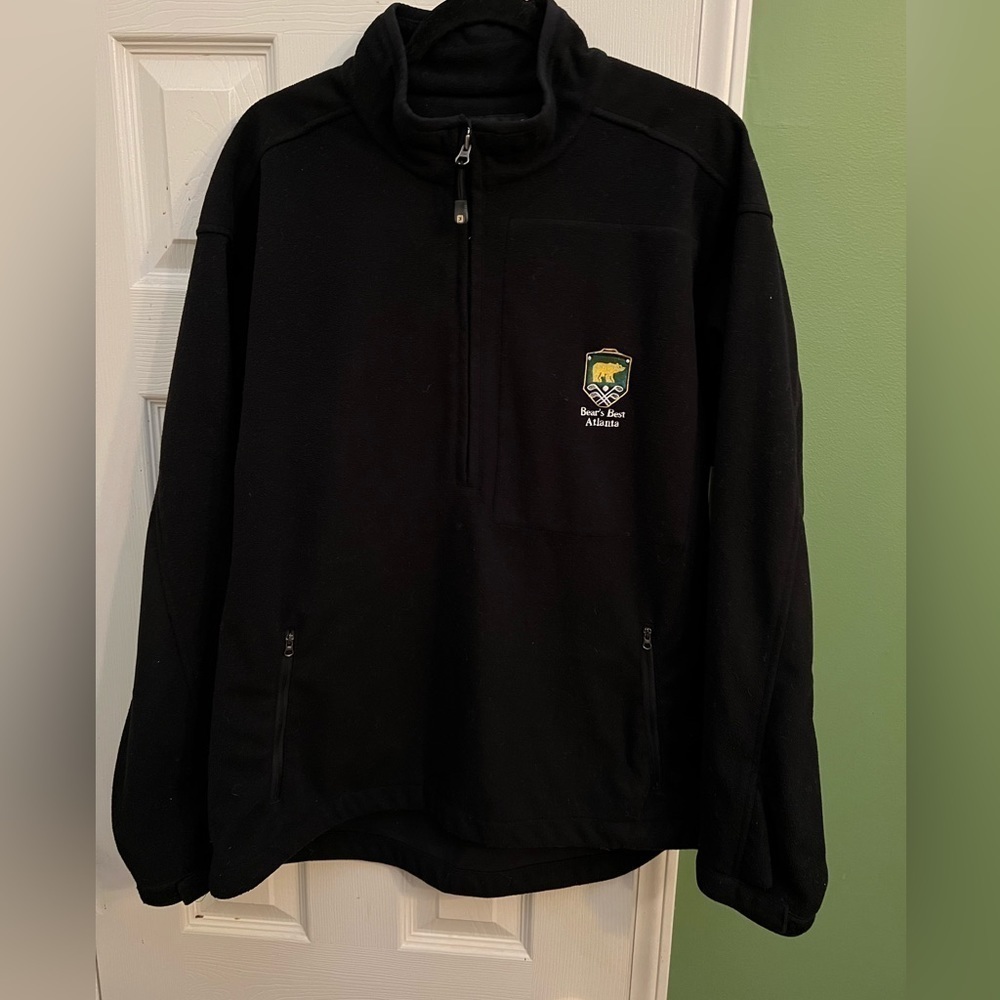 FootJoy Golf Pullover Jacket DryJoys FJ Bear's Best
